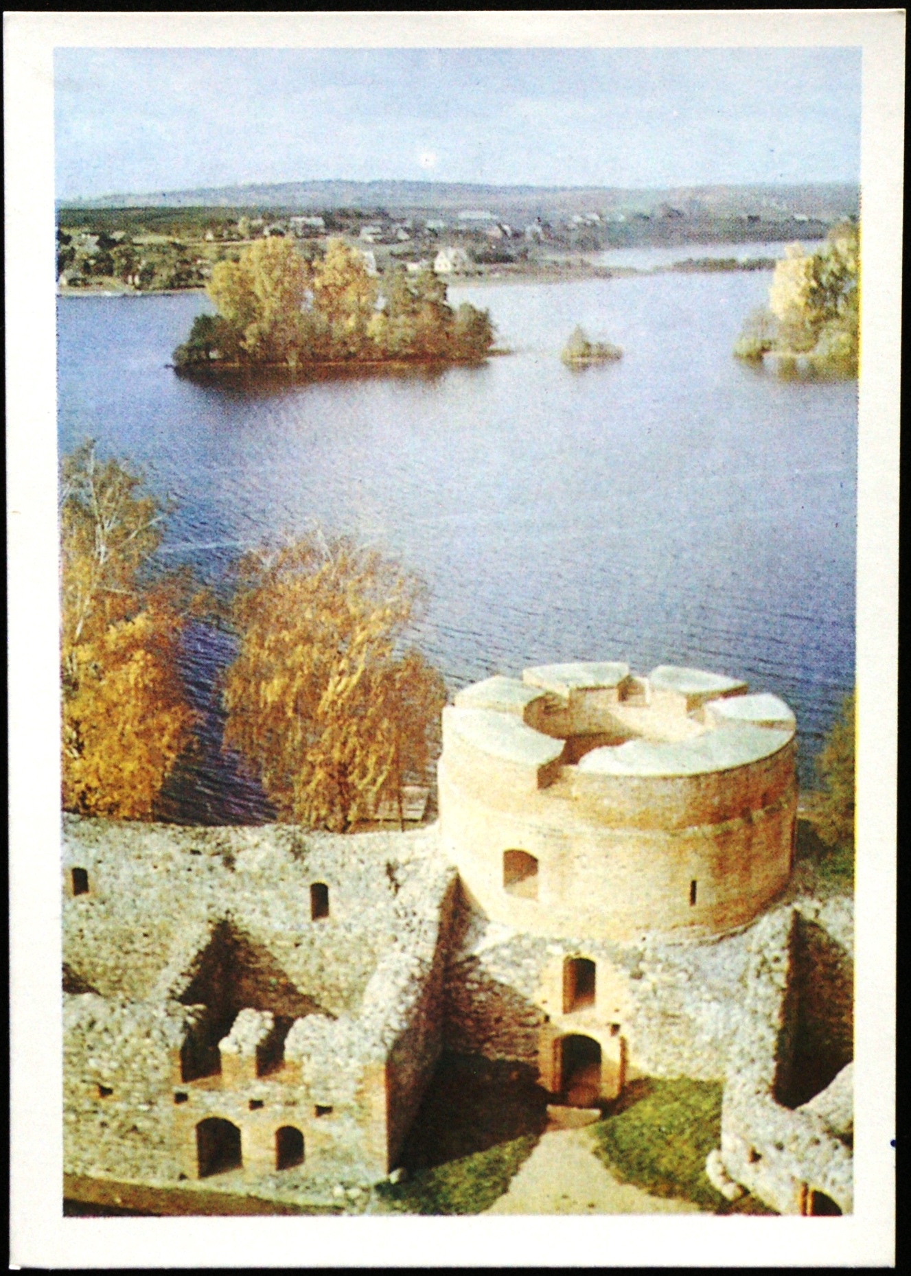 TSRS ryšių ministerijos, 1968 m. ženklinis atvirukas B