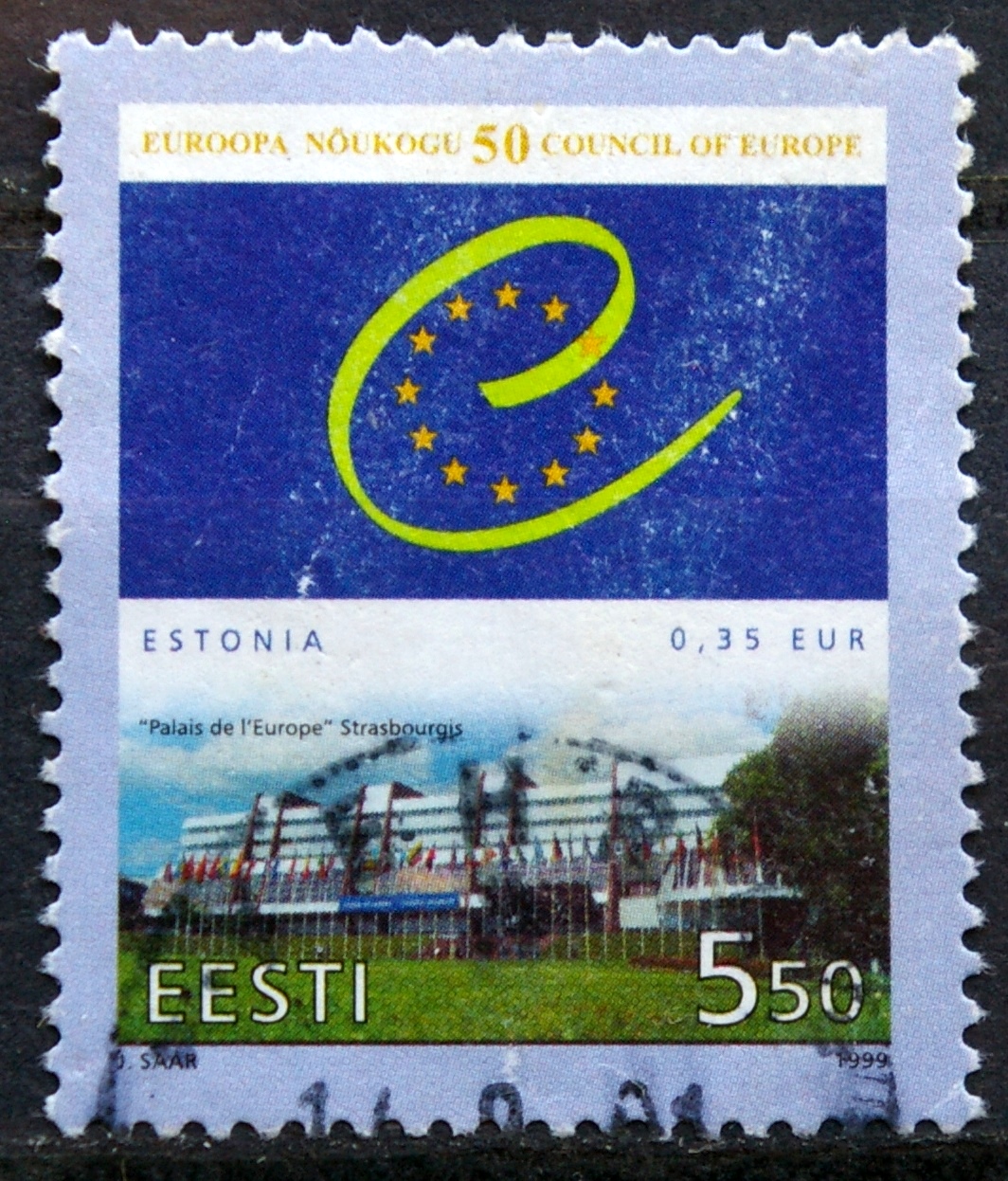 Estija, MiNr 341 Used (O)