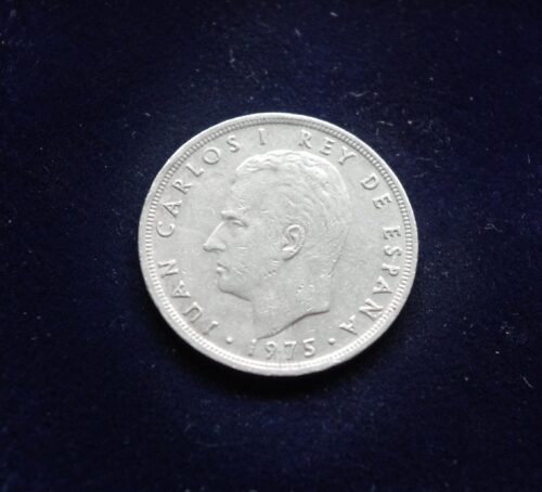 Ispanija, 5 pesetos 1975m *78
