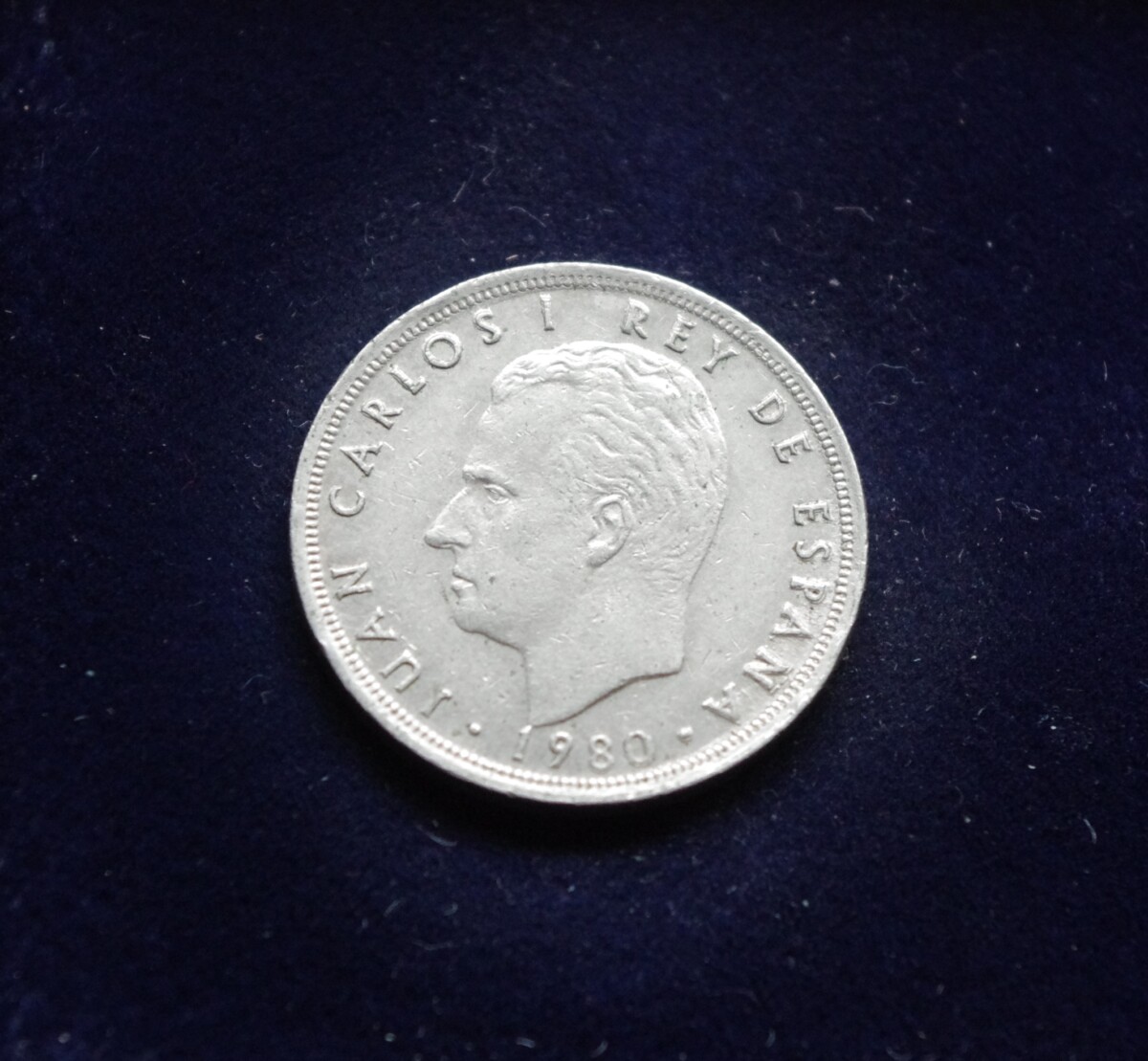 Ispanija, 5 pesetos 1980m *81