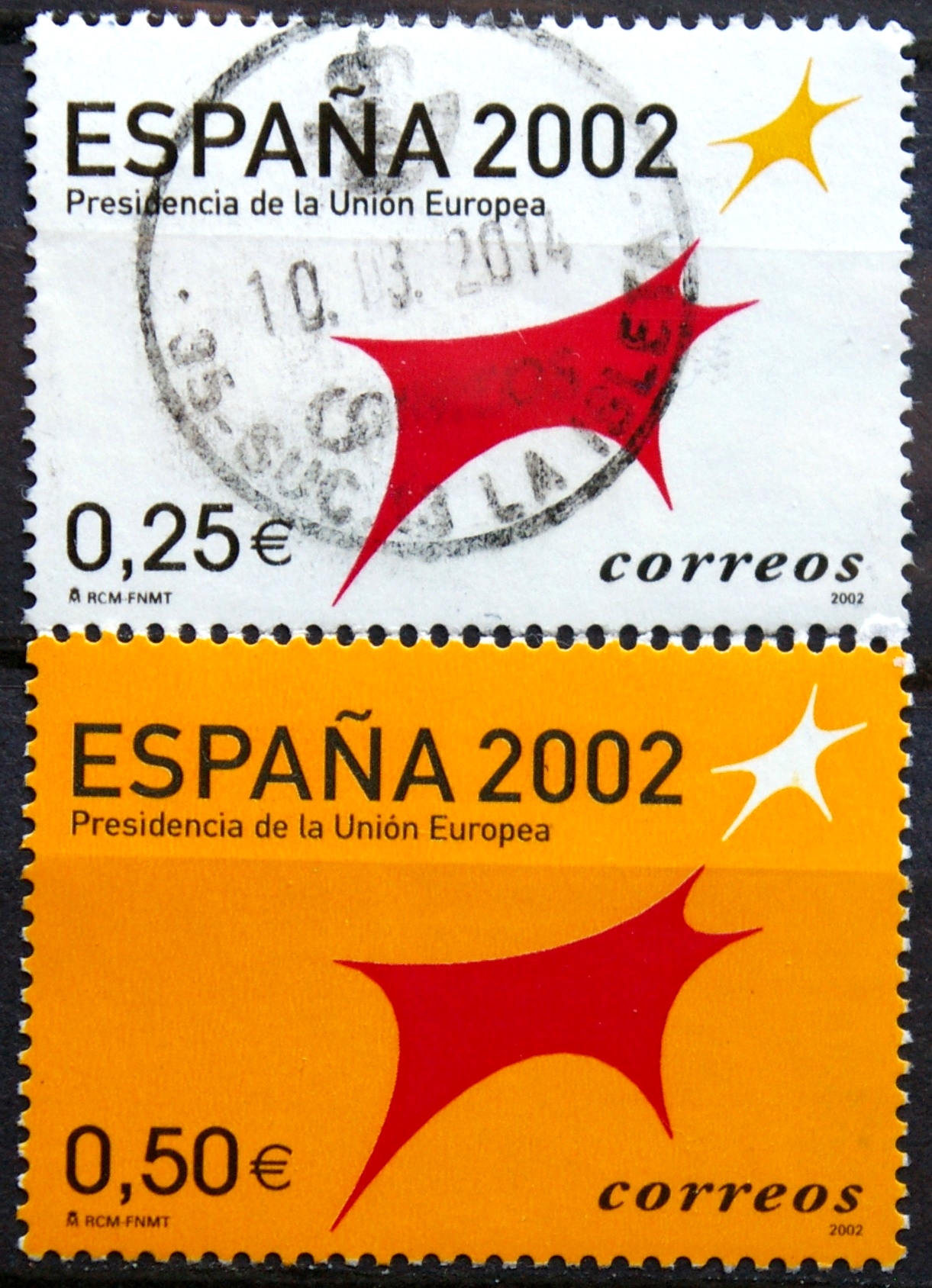 Ispanija, pilna serija ScNr 3141-3142 Used(O)