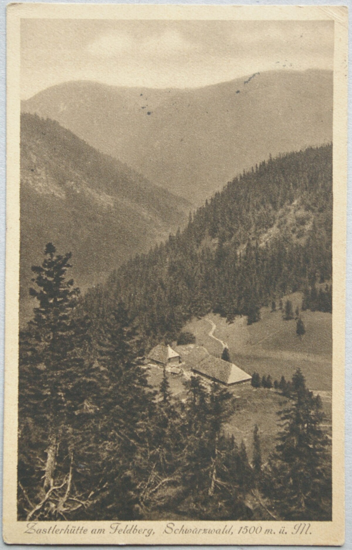 Vokietijos Reichas 1921m atvirlaiškis