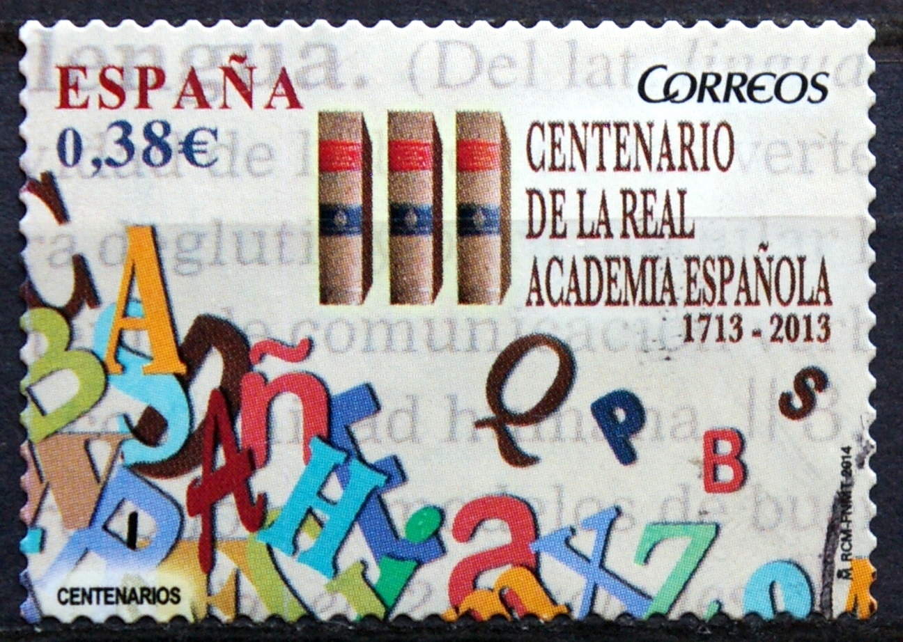 Ispanija, 2014m pašto ženklas Used(O)