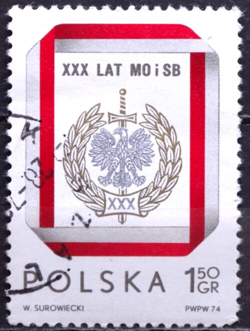 Lenkija ScNr 2057 Used(O) V