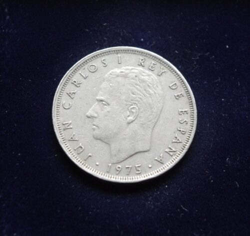 Ispanija, 25 pesetos 1975m *80