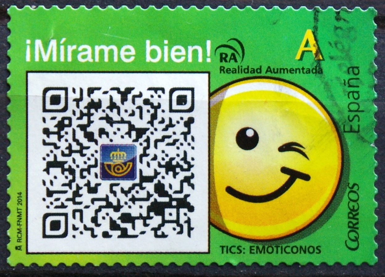 Ispanija, 2014m pašto ženklas Used(O)