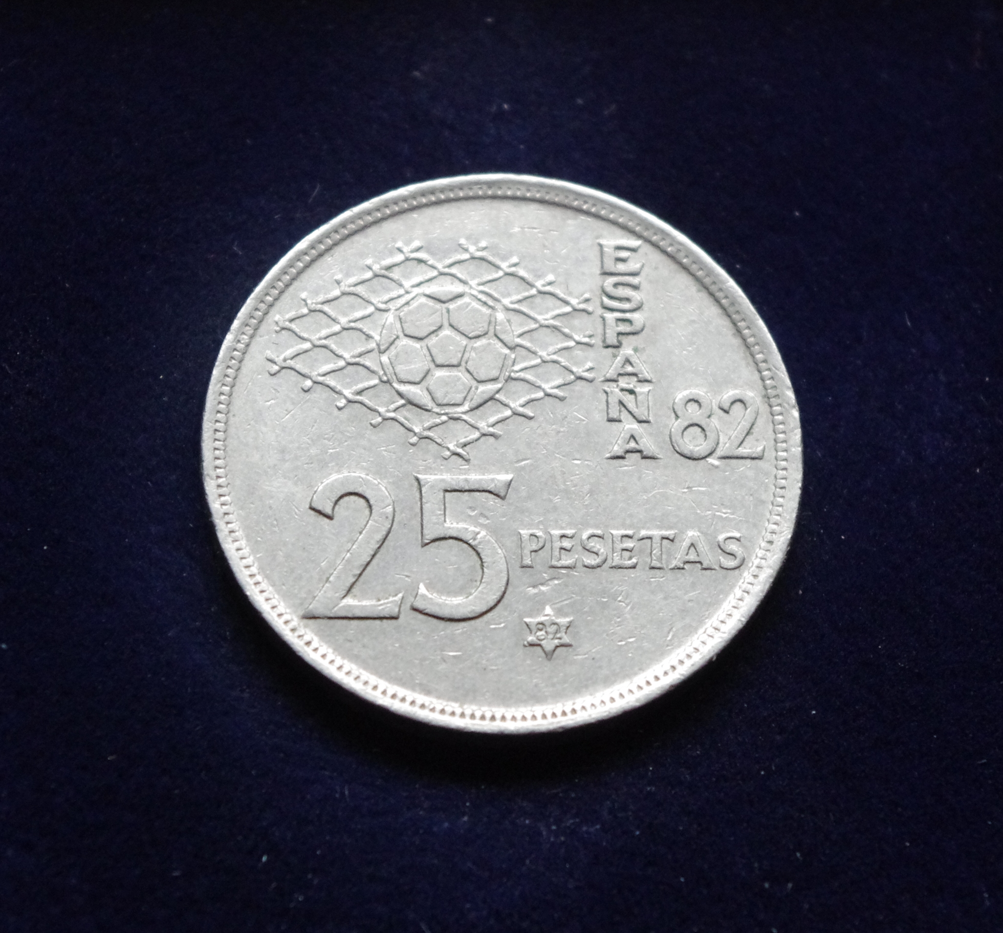 Ispanija, 25 pesetos 1980m *82