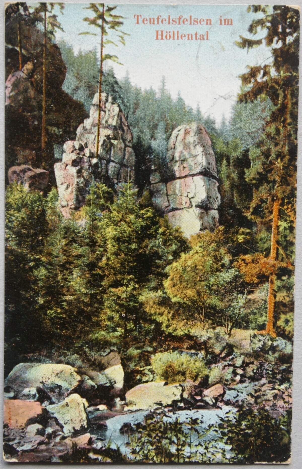 Vokietijos Reichas 1913m atvirlaiškis