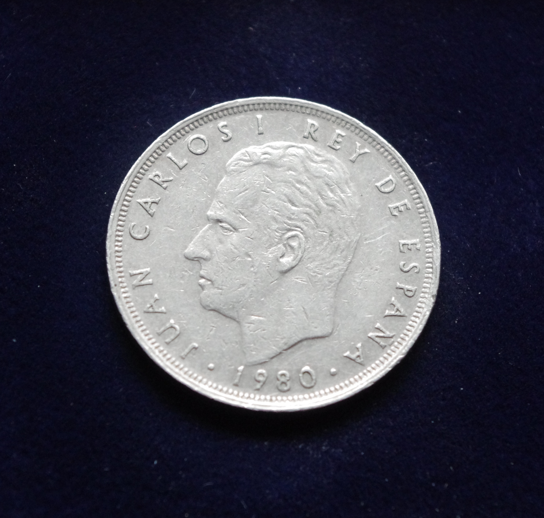 Ispanija, 25 pesetos 1980m *82