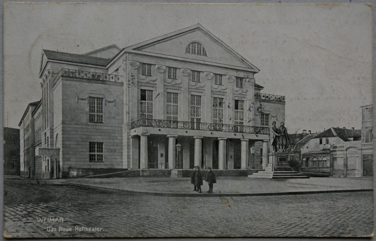 Vokietijos Reichas, Veimaras 1908m atvirlaiškis