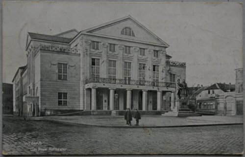 Vokietijos Reichas, Veimaras 1908m atvirlaiškis