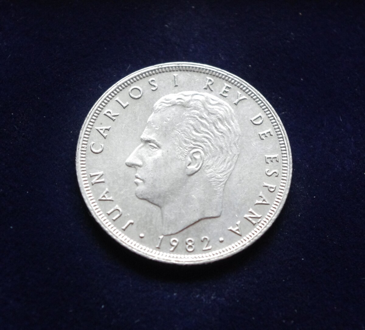 Ispanija, 25 pesetos 1982m