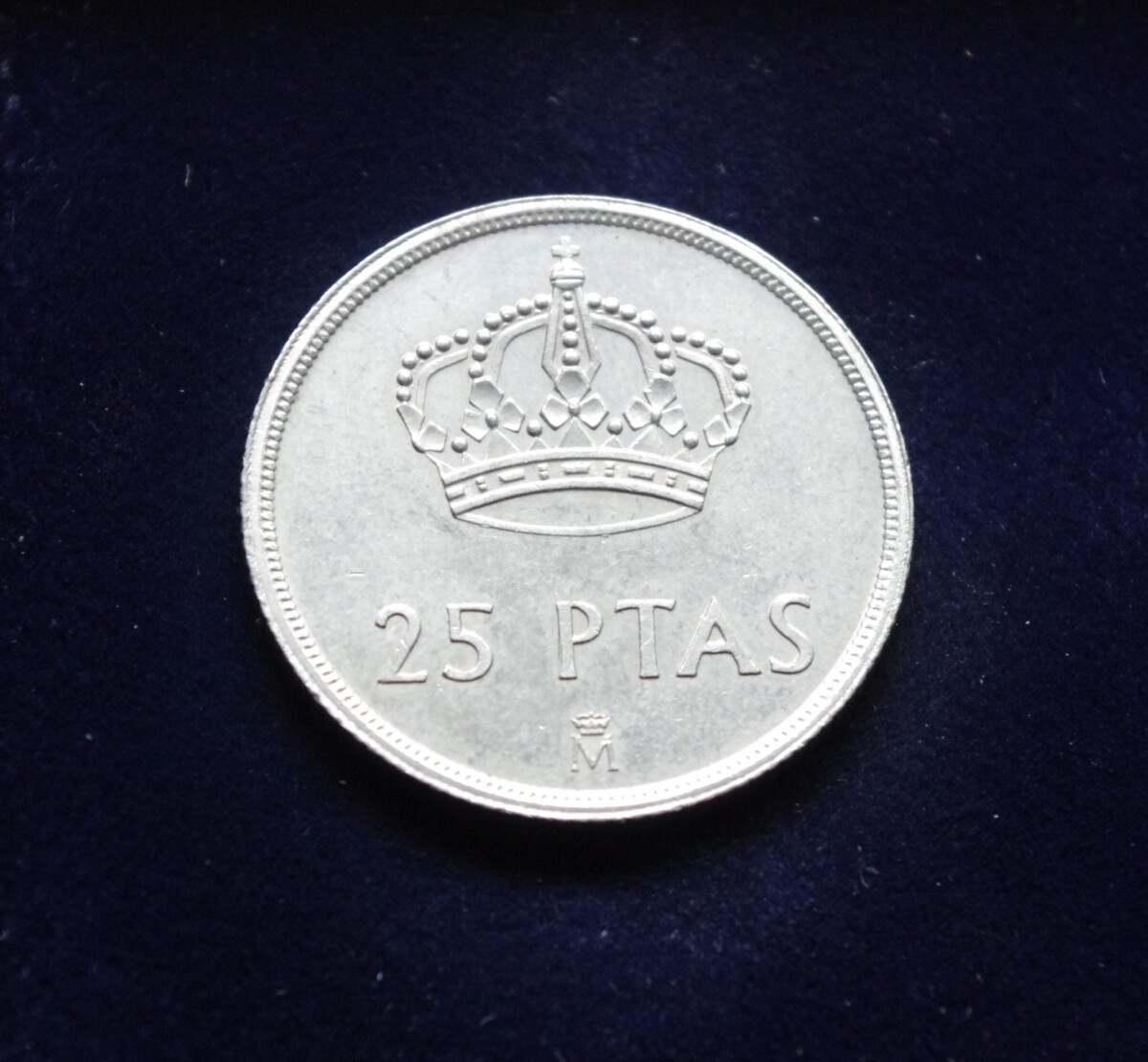Ispanija, 25 pesetos 1982m