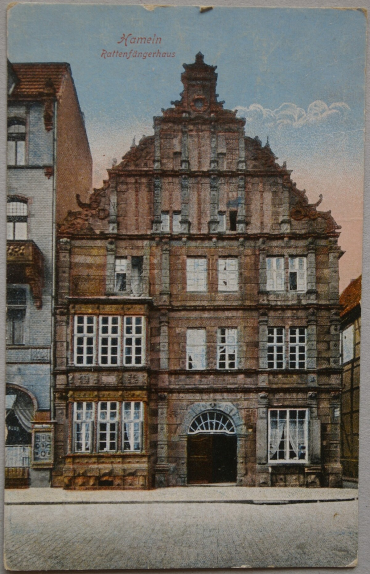 Vokietijos Reichas 1920m atvirlaiškis