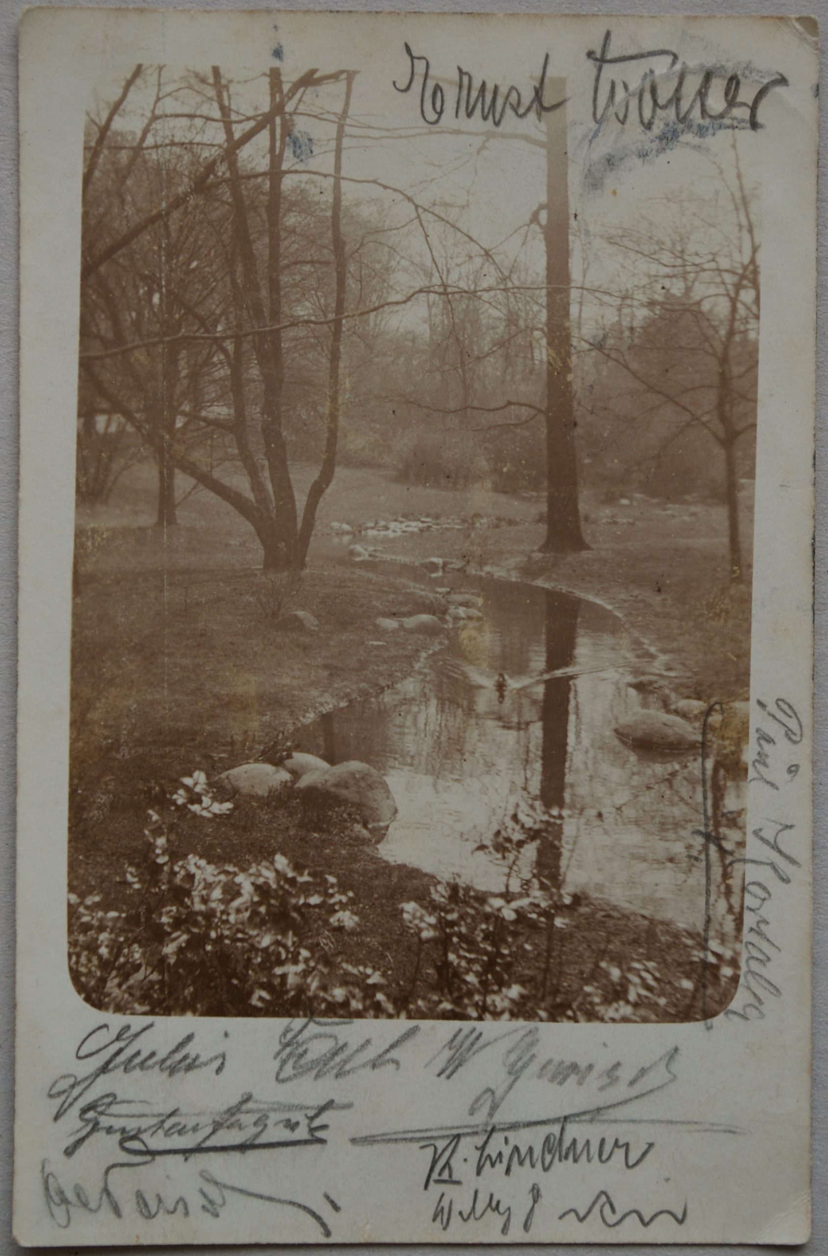 Vokietijos Reichas 1907m atvirlaiškis