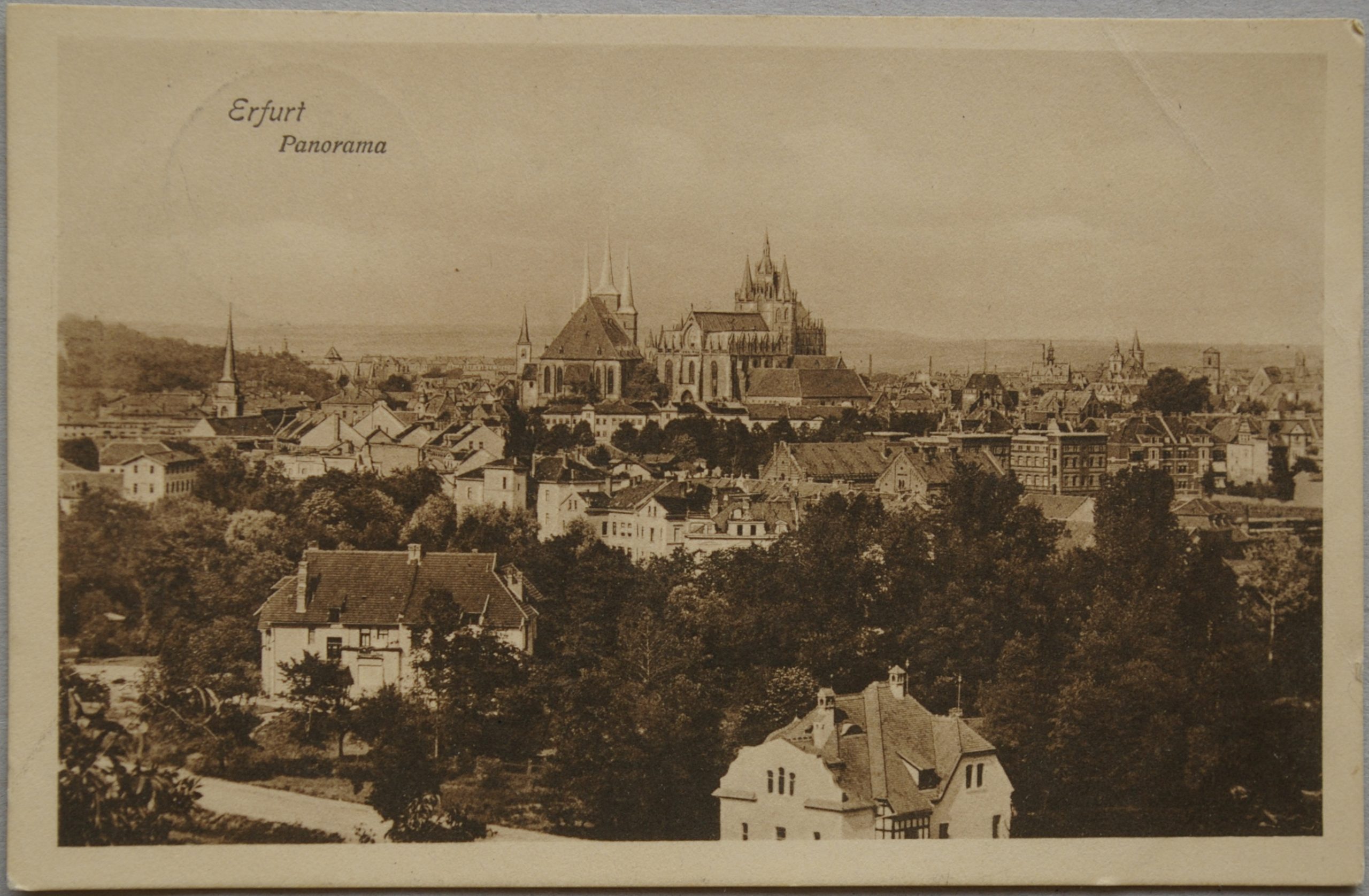 Vokietijos Reichas 1912m atvirlaiškis