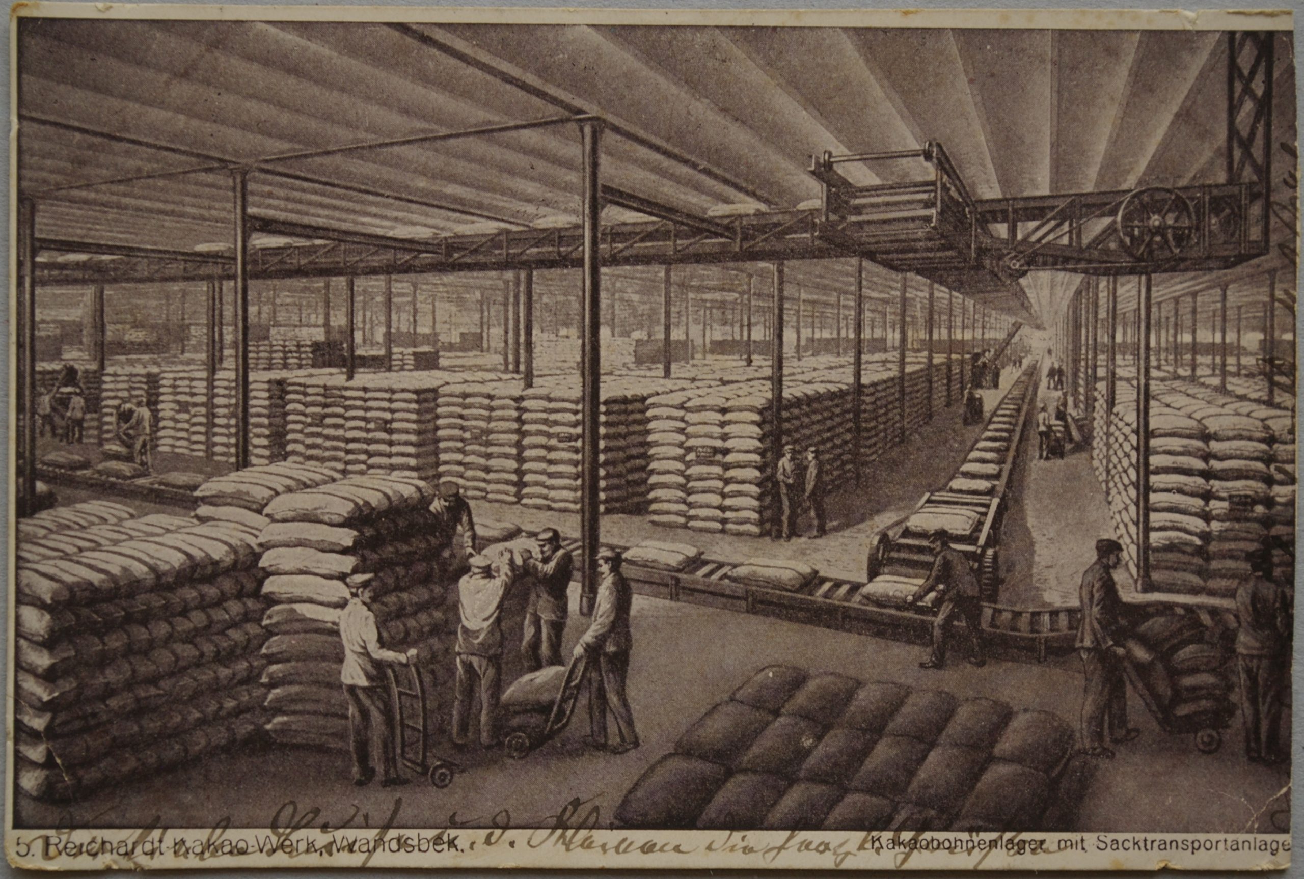 Vokietijos Reichas 1916m atvirlaiškis