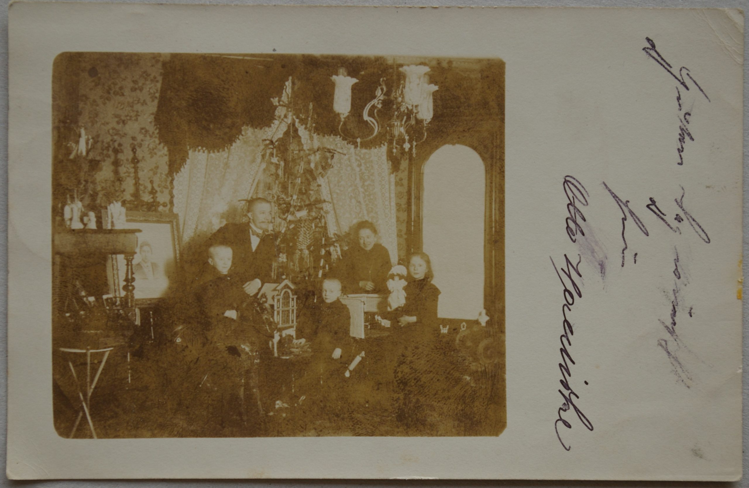 Vokietijos Reichas 1904m atvirlaiškis