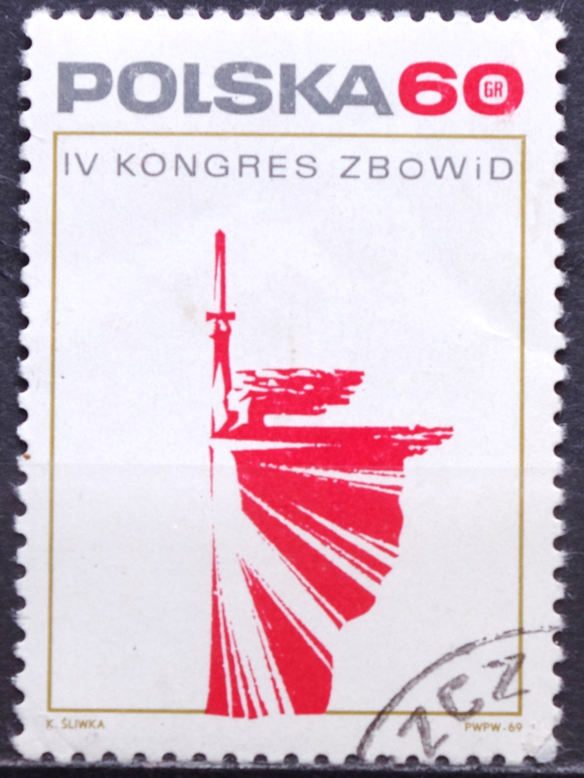 Lenkija ScNr 1683 Used(O) V