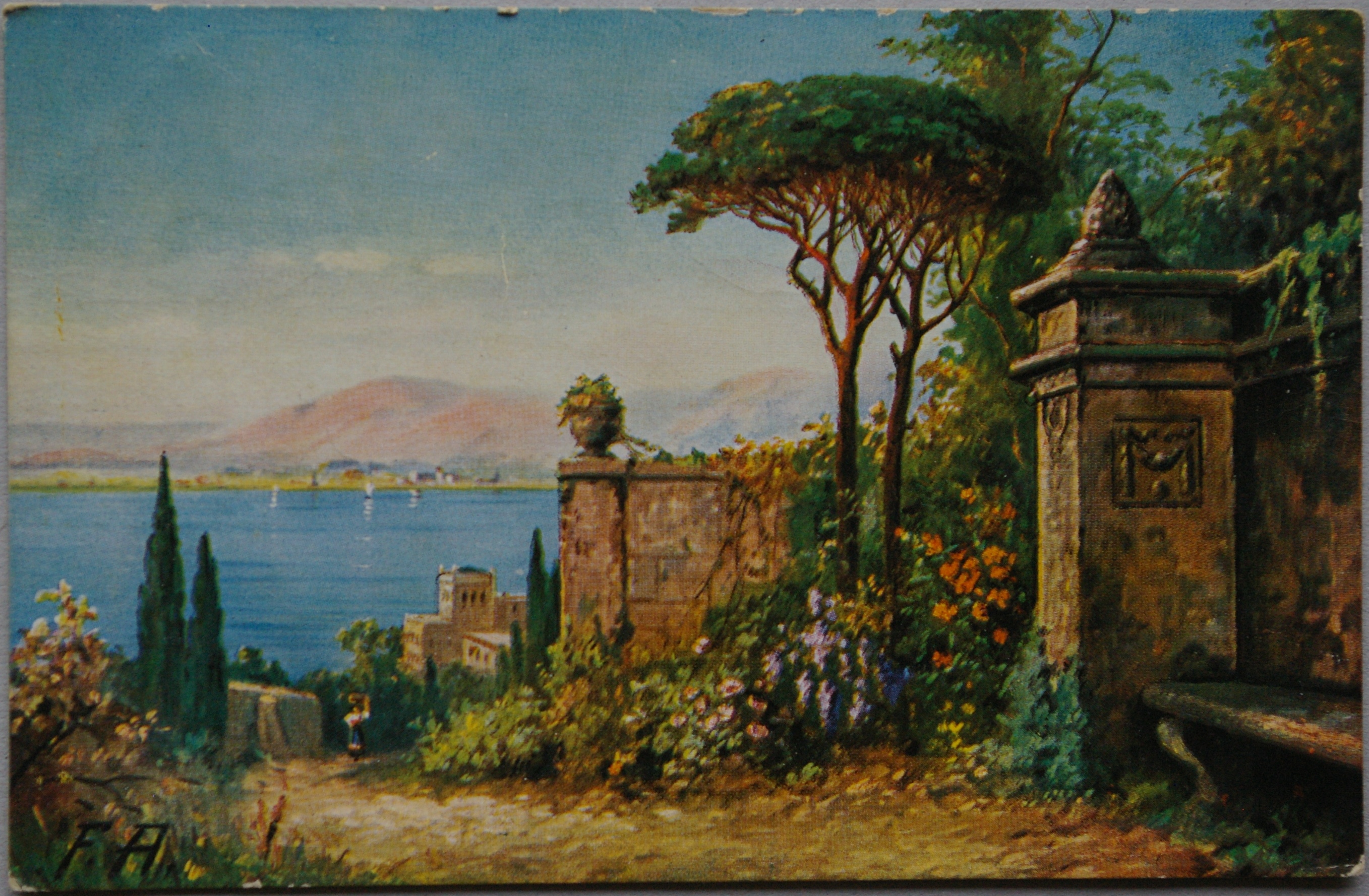 Vokietijos Reichas 1913m atvirlaiškis