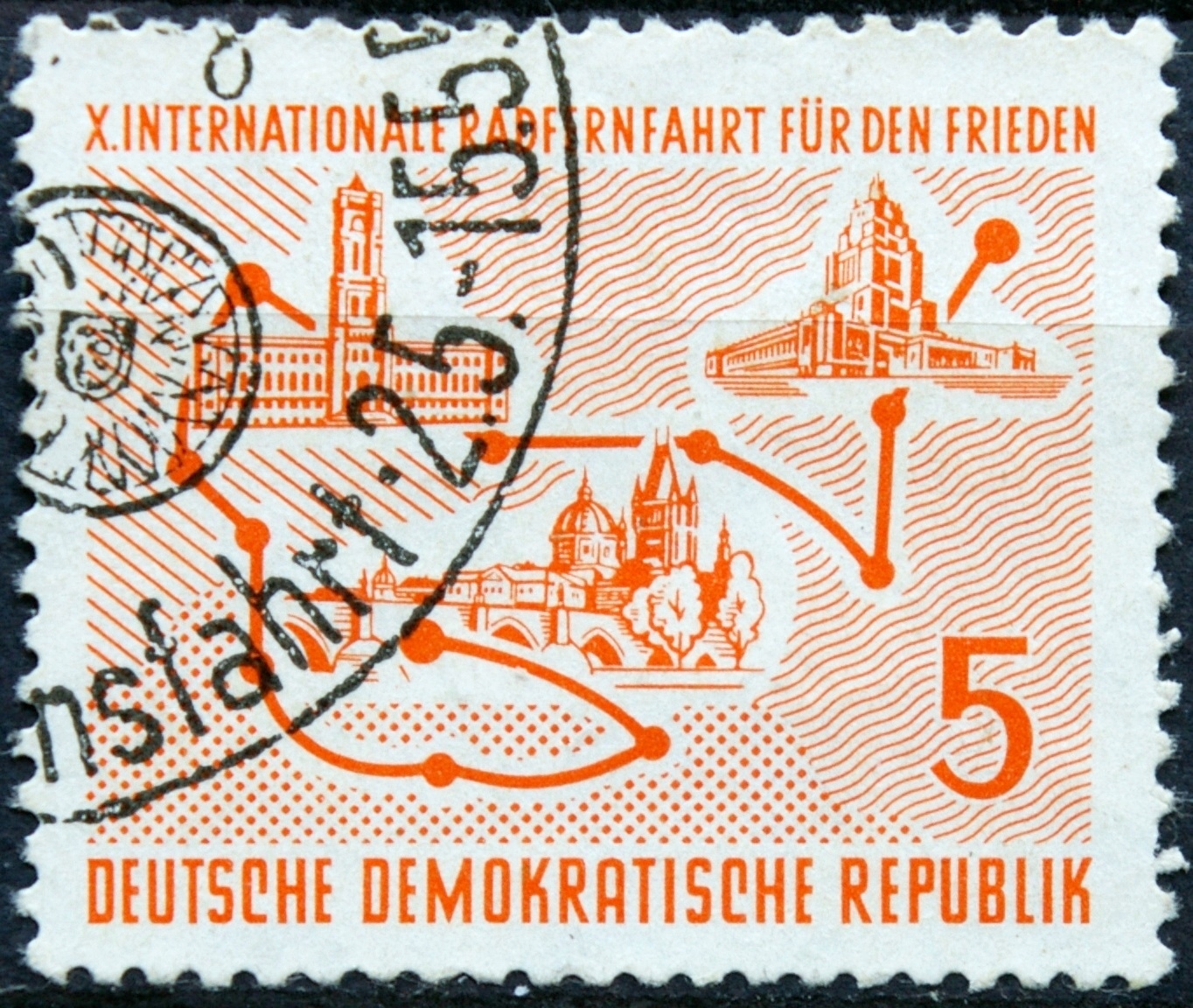 Vokietijos Demokratinė Respublika VDR MiNr 568 Used(O)