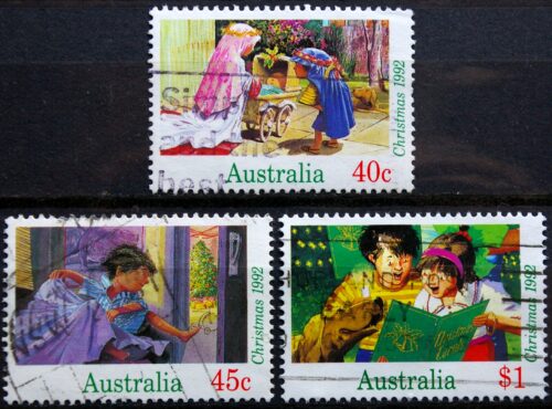 Australija, pilna serija ScNr 1303-1305 Used(O)