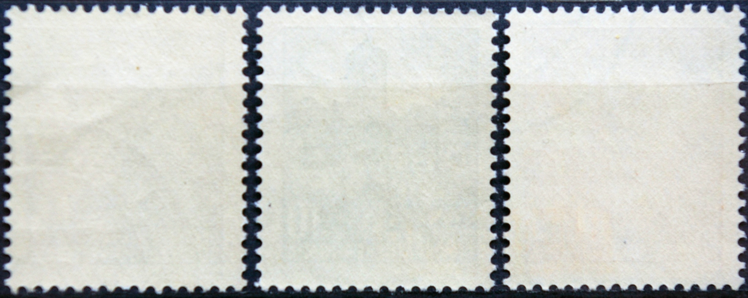 Vokietijos Demokratinė Respublika (VDR), pilna serija MiNr 835-837 Used (O)