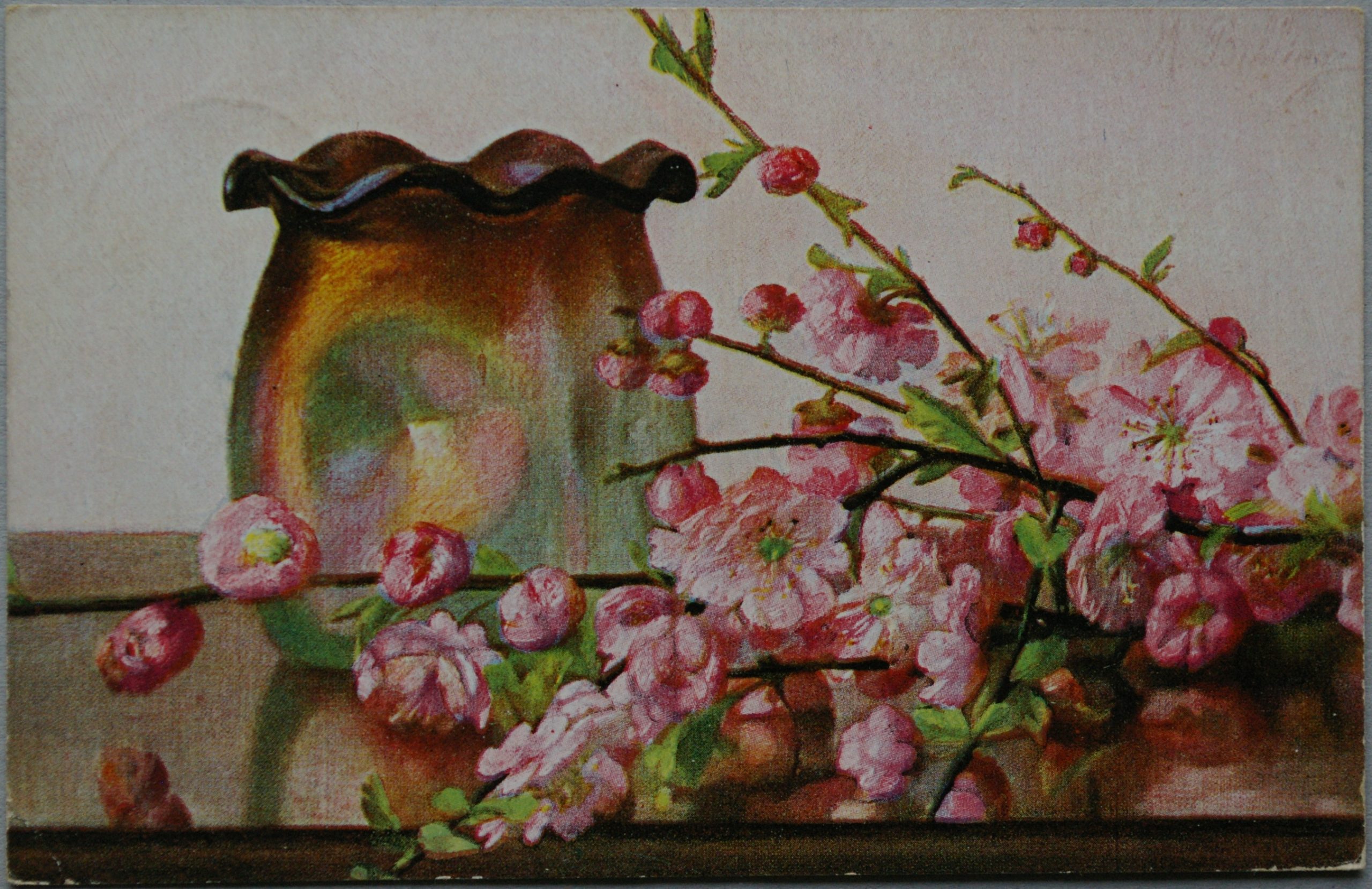 Vokietijos Reichas 1907m atvirlaiškis