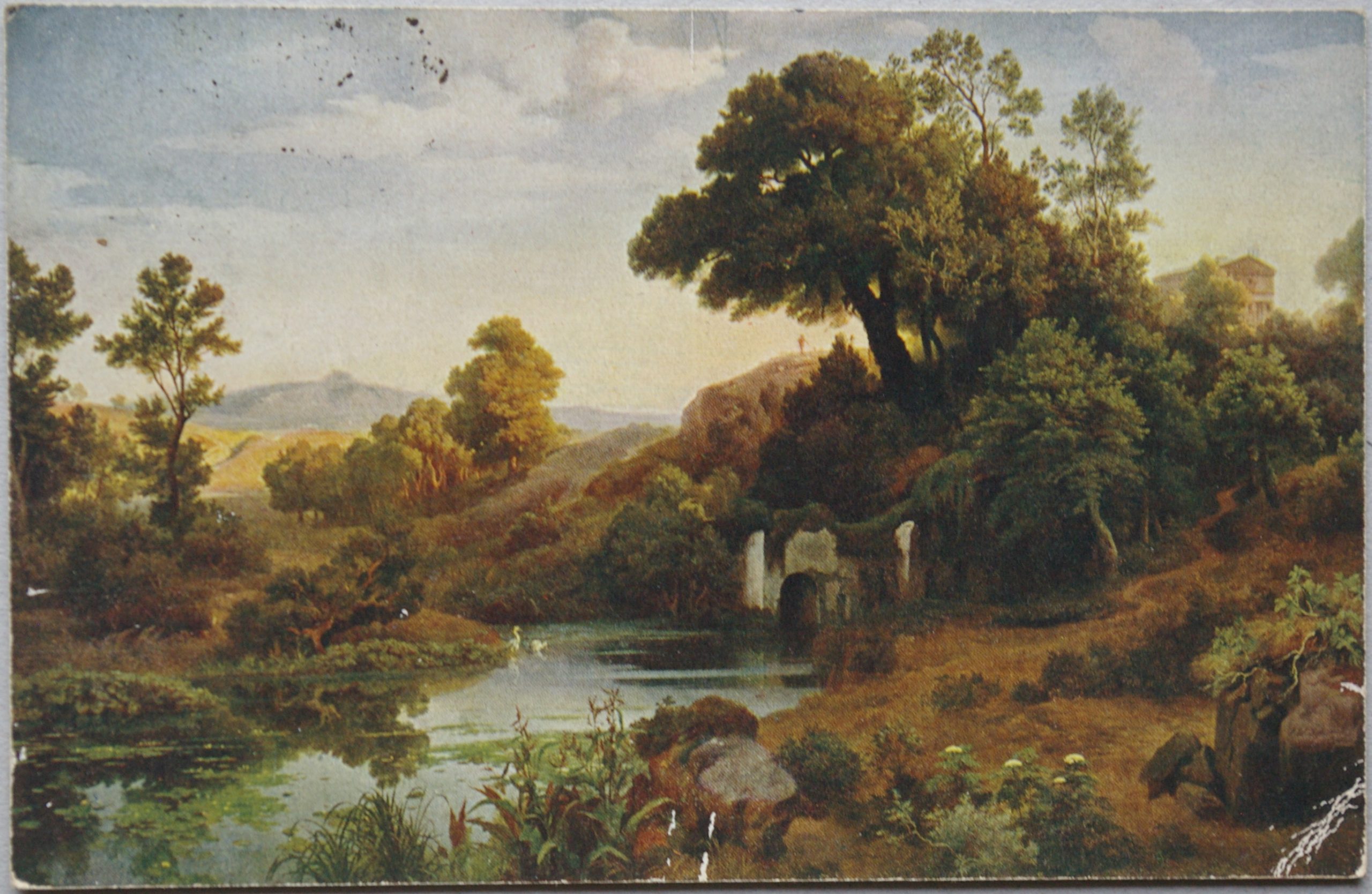 Vokietijos Reichas 1918m atvirlaiškis