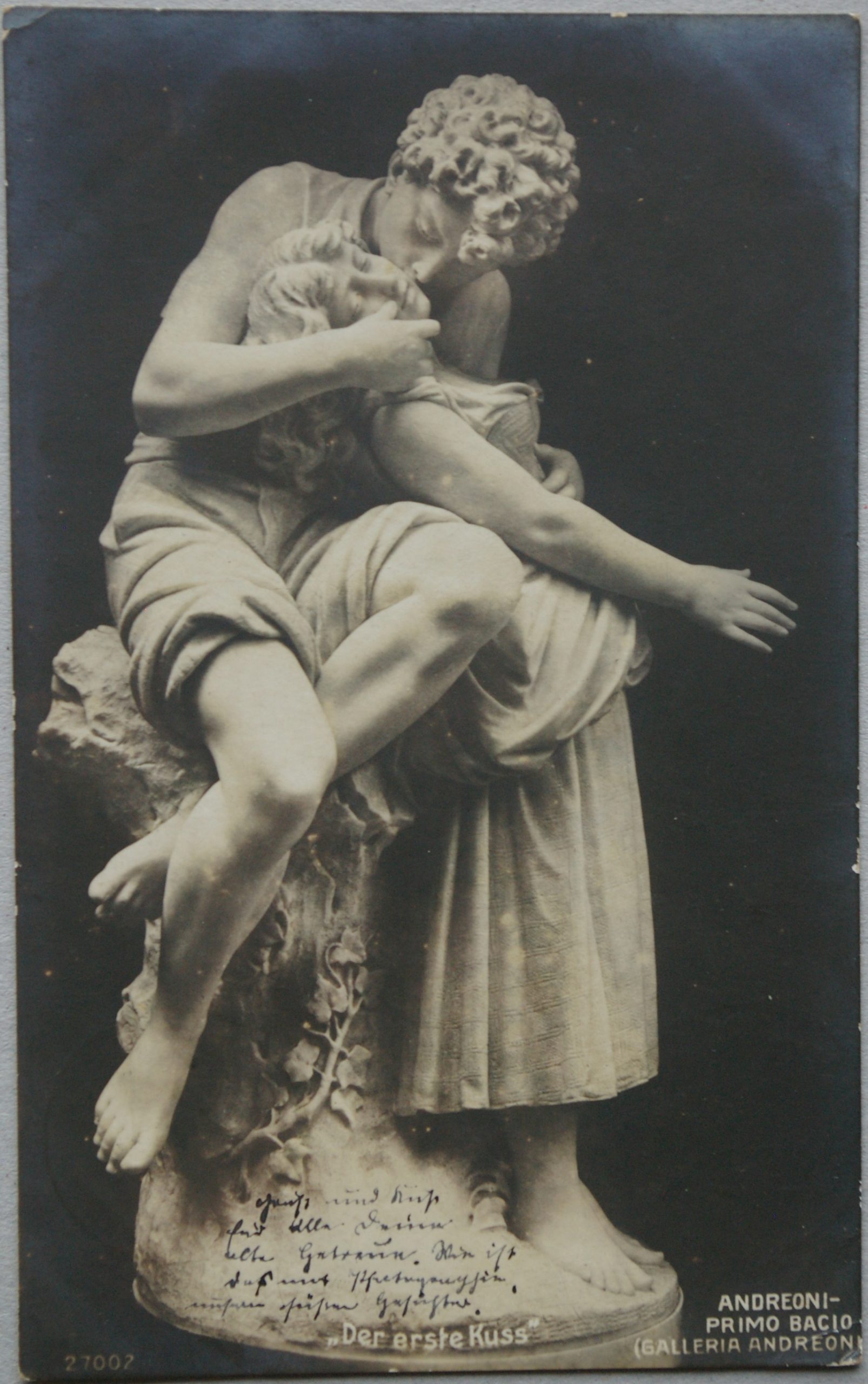 Vokietijos Reichas 1908m atvirlaiškis