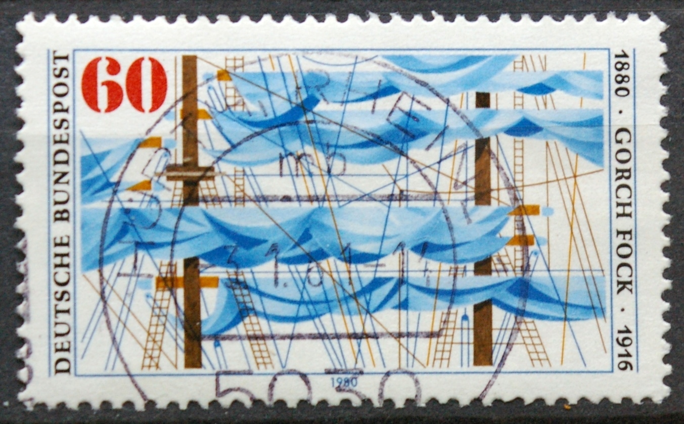 Vokietija MiNr 1058 Used(O)