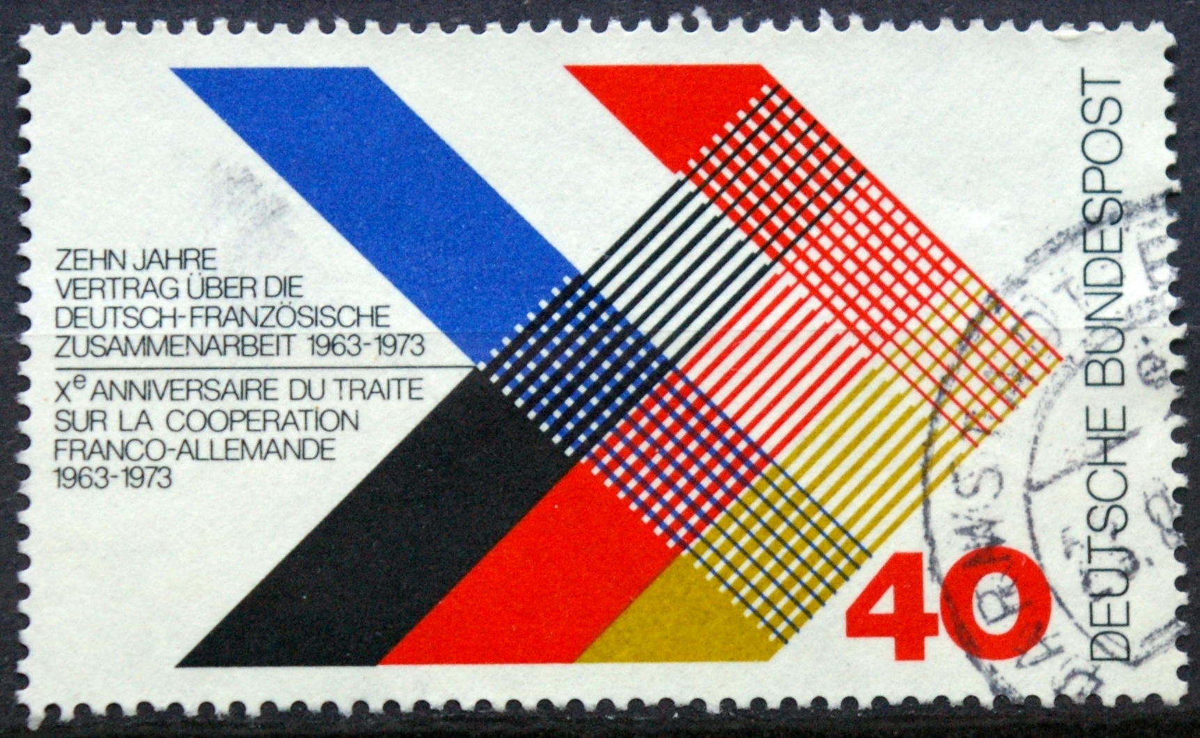 Vokietija MiNr 753 Used(O)