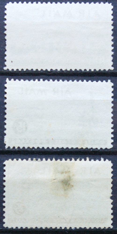 JAV, oro paštas, pilna serija ScNr C34-C36 Used(O)