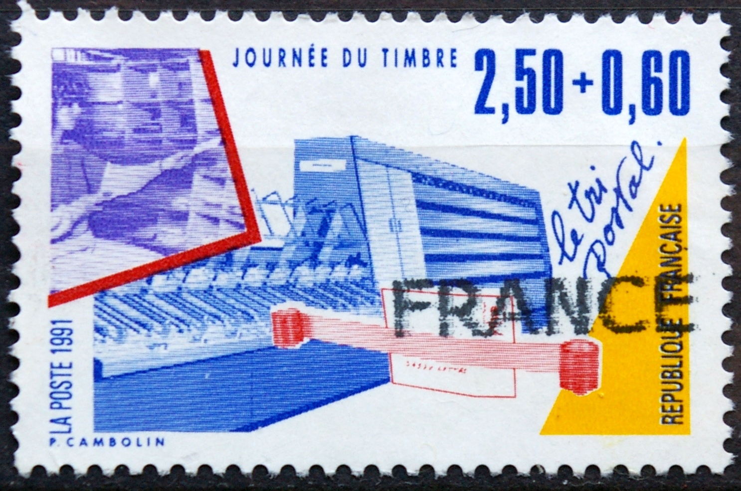 Prancūzija ScNr B634 Used(O)