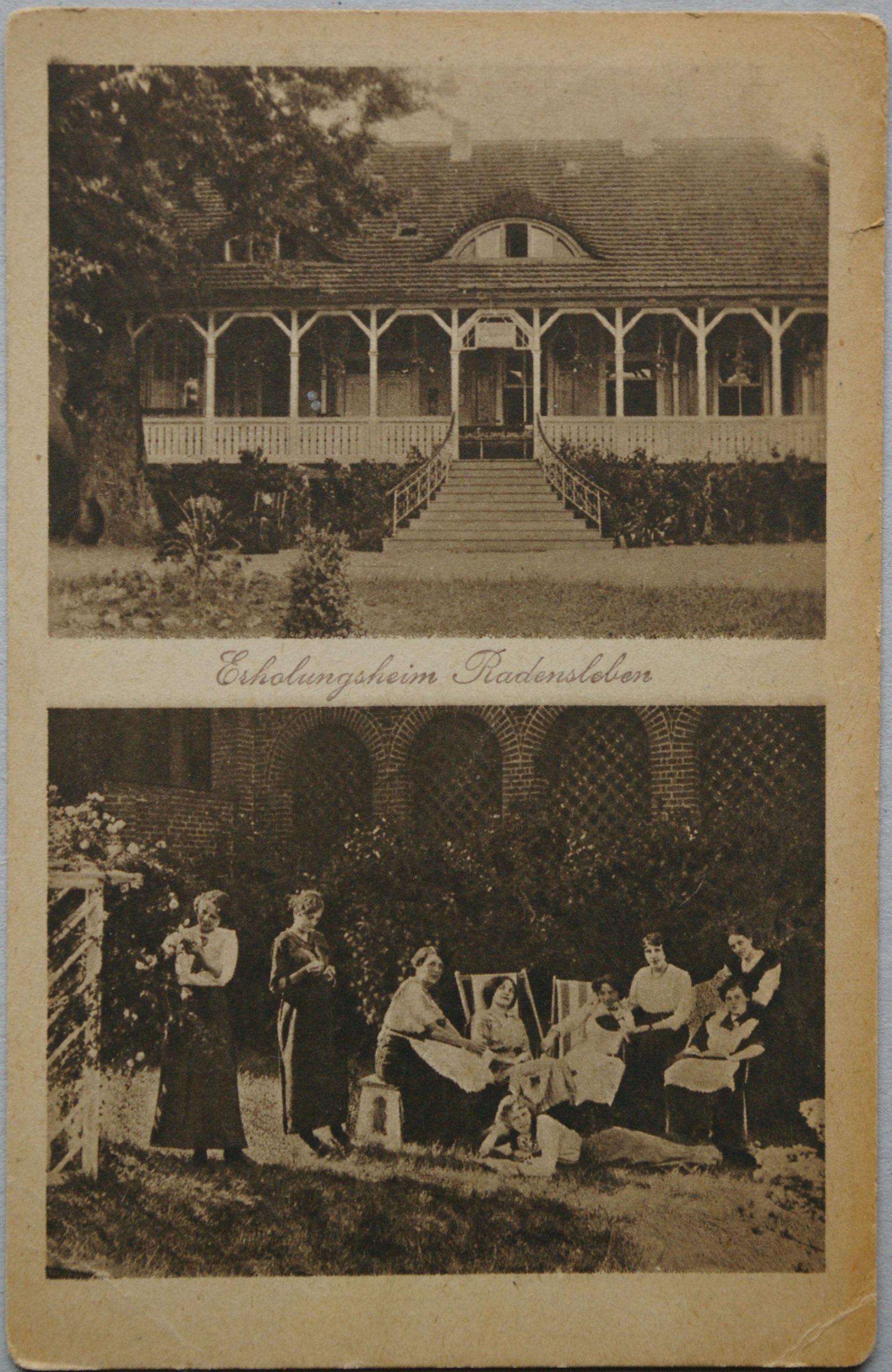 Vokietijos Reichas, 1917m atvirlaiškis