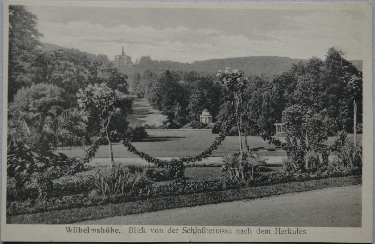 Vokietijos Reichas, Wilhelmshohe, 1919m atvirlaiškis