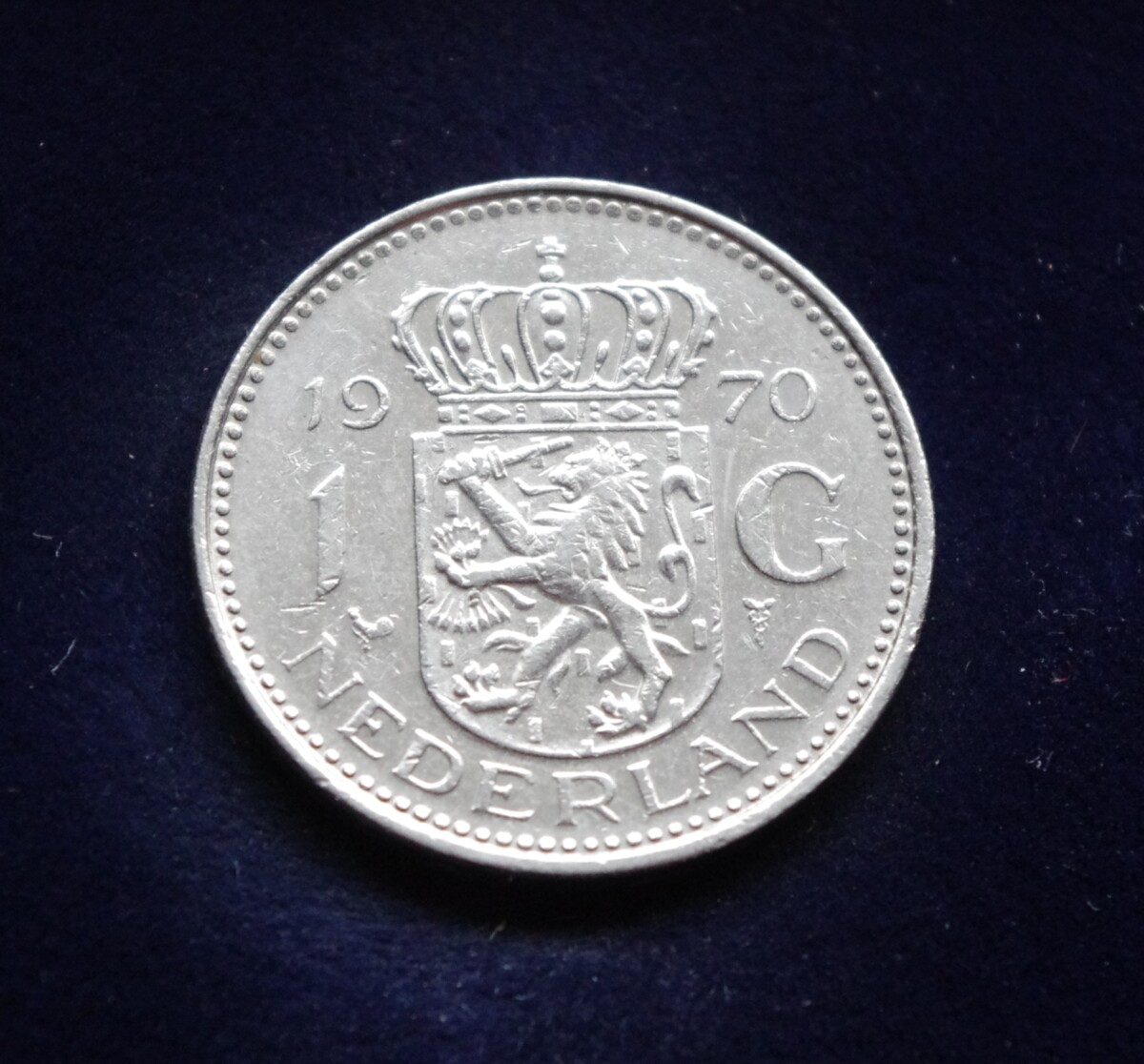 Nyderlandai, 1 guldenas 1970m