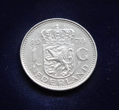 Nyderlandai, 1 guldenas 1970m