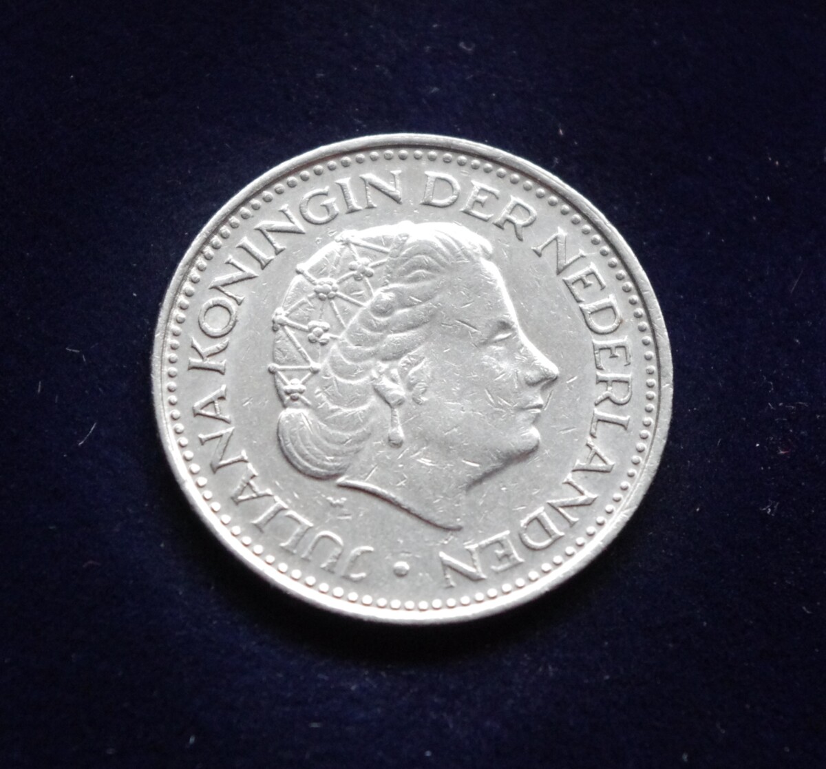 Nyderlandai, 1 guldenas 1970m
