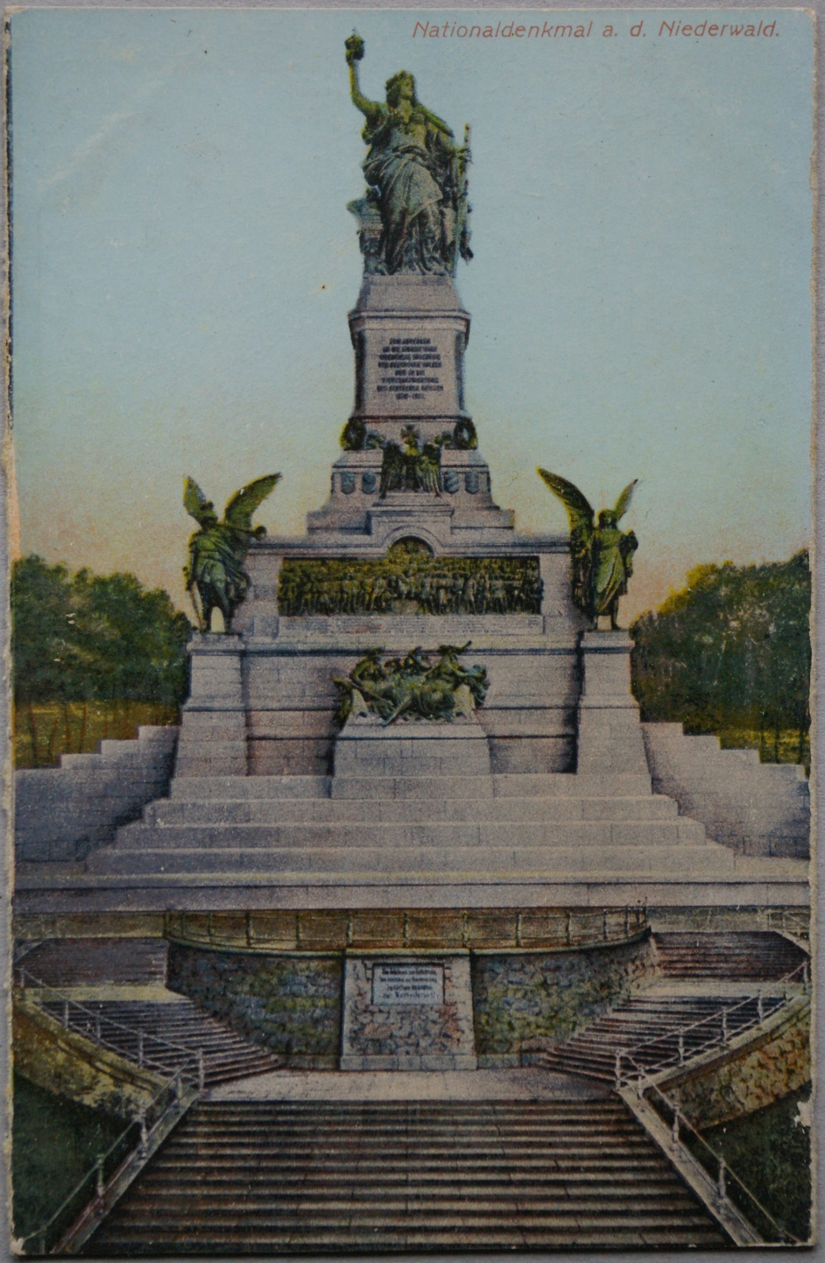 Vokietijos Reichas, Niederwaldas, 1903m atvirlaiškis