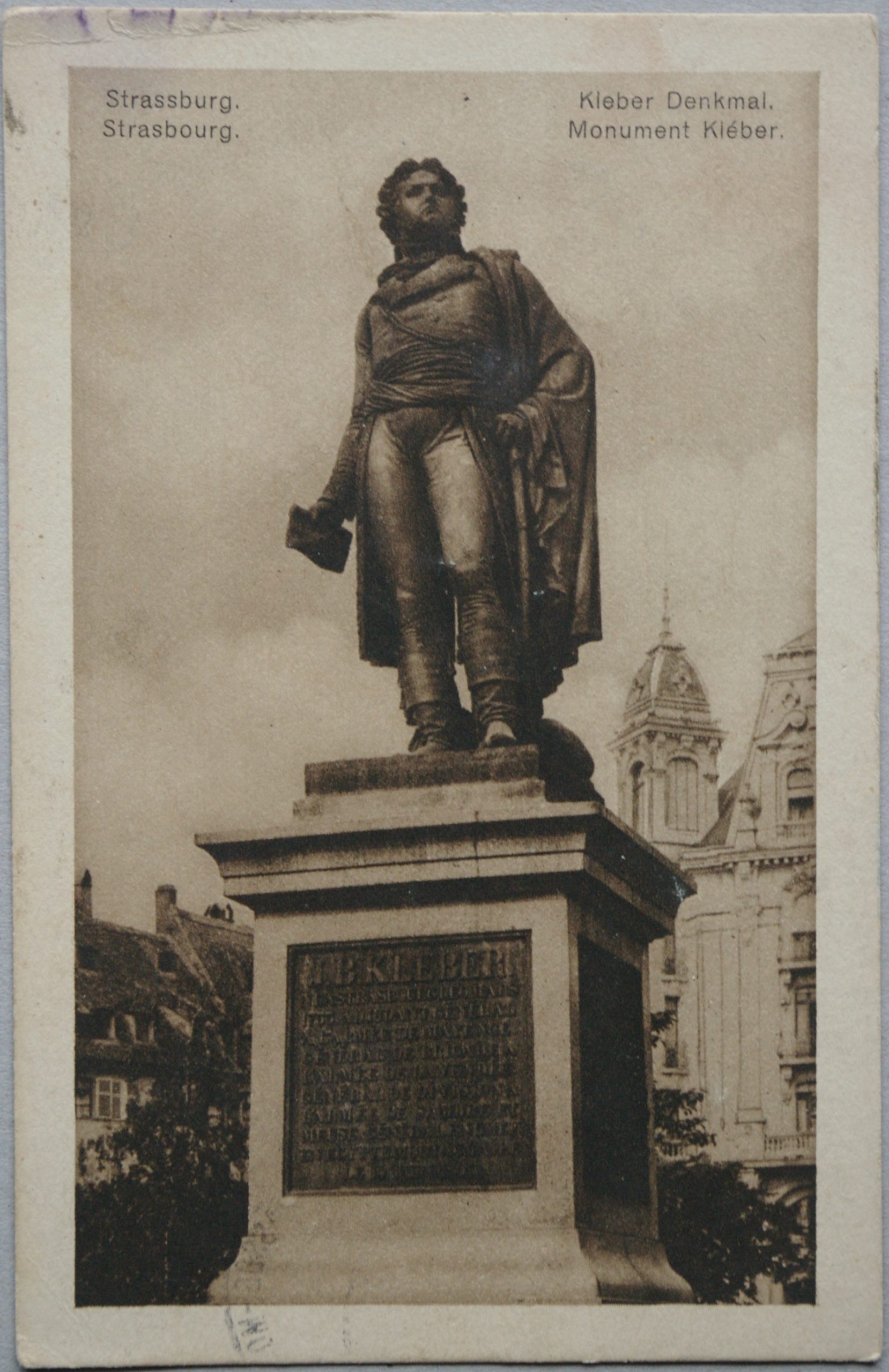 Vokietijos Reichas, Strazbūras, 1912m atvirlaiškis