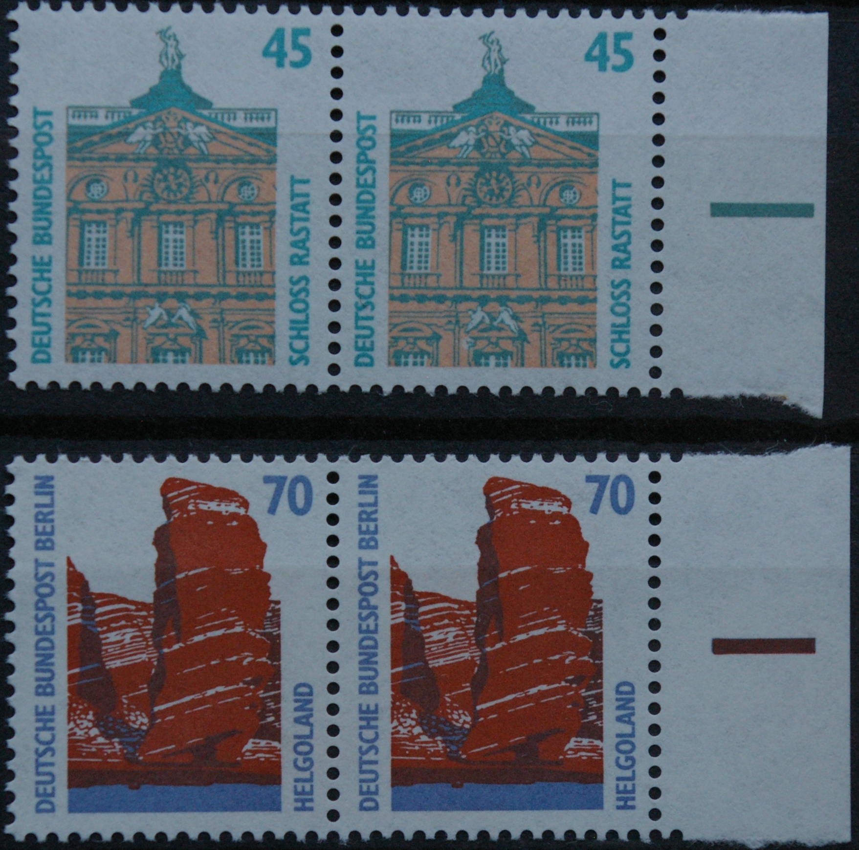 Vokietija, pilna serija poromis, MiNr 1468-1469 MNH**