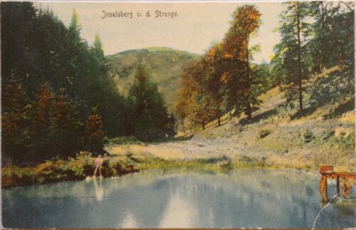 Vokietijos Reichas, Inselbergas, 1911m atvirlaiškis