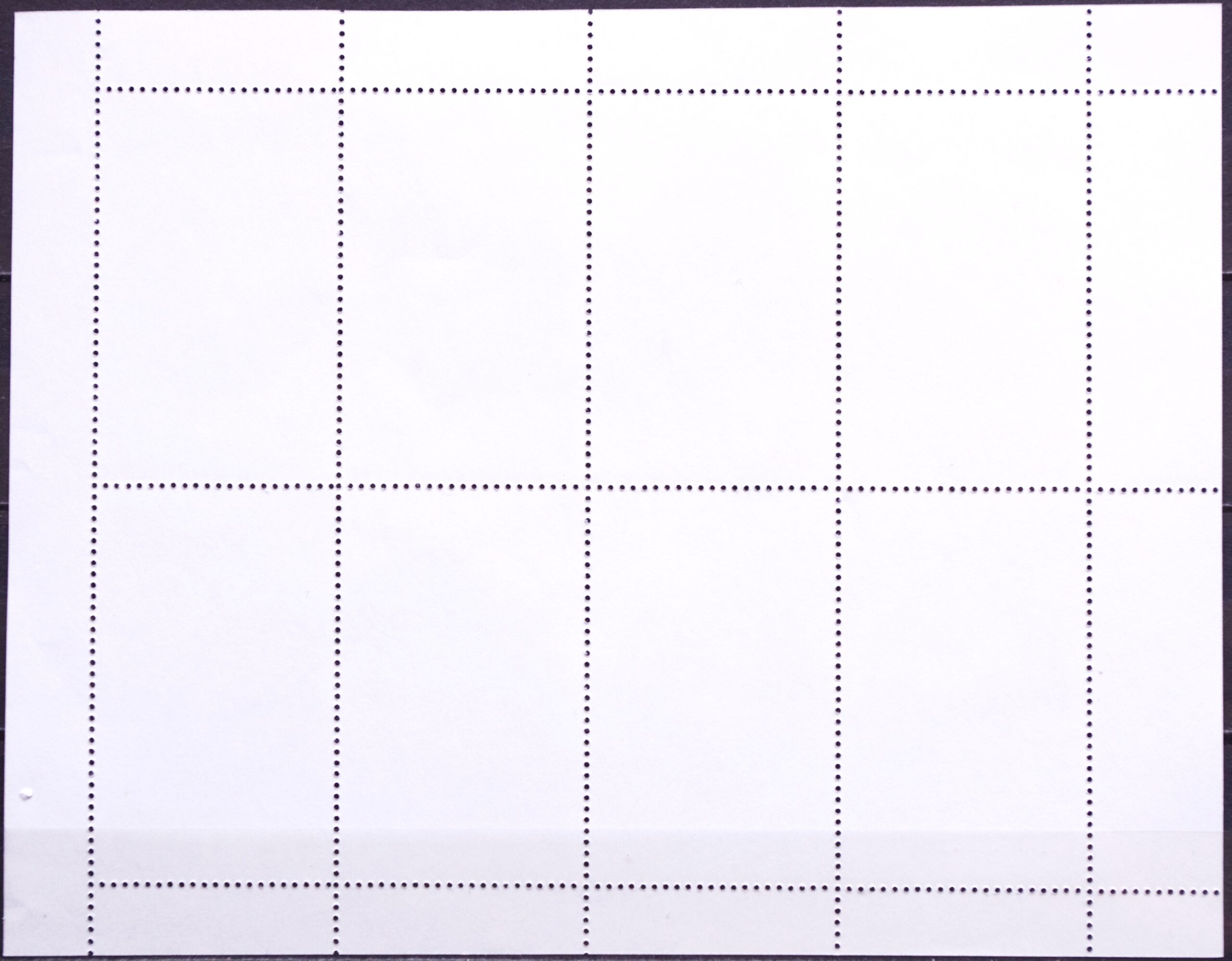 Omanas, Dhufaras, pilna serija suvenyrinių ženklų Used(O) V