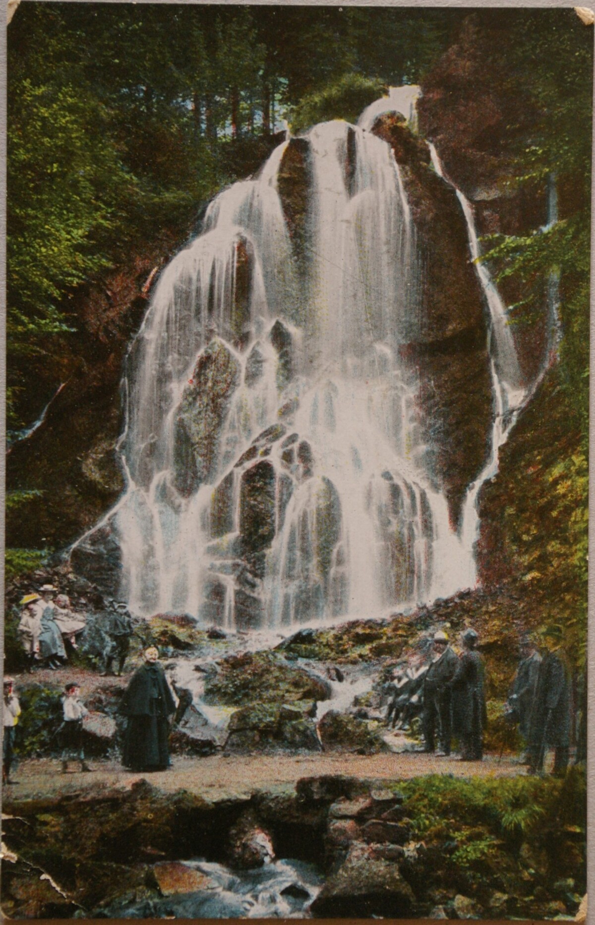 Vokietijos Reichas, Bad Harzburgas, 1911m atvirlaiškis