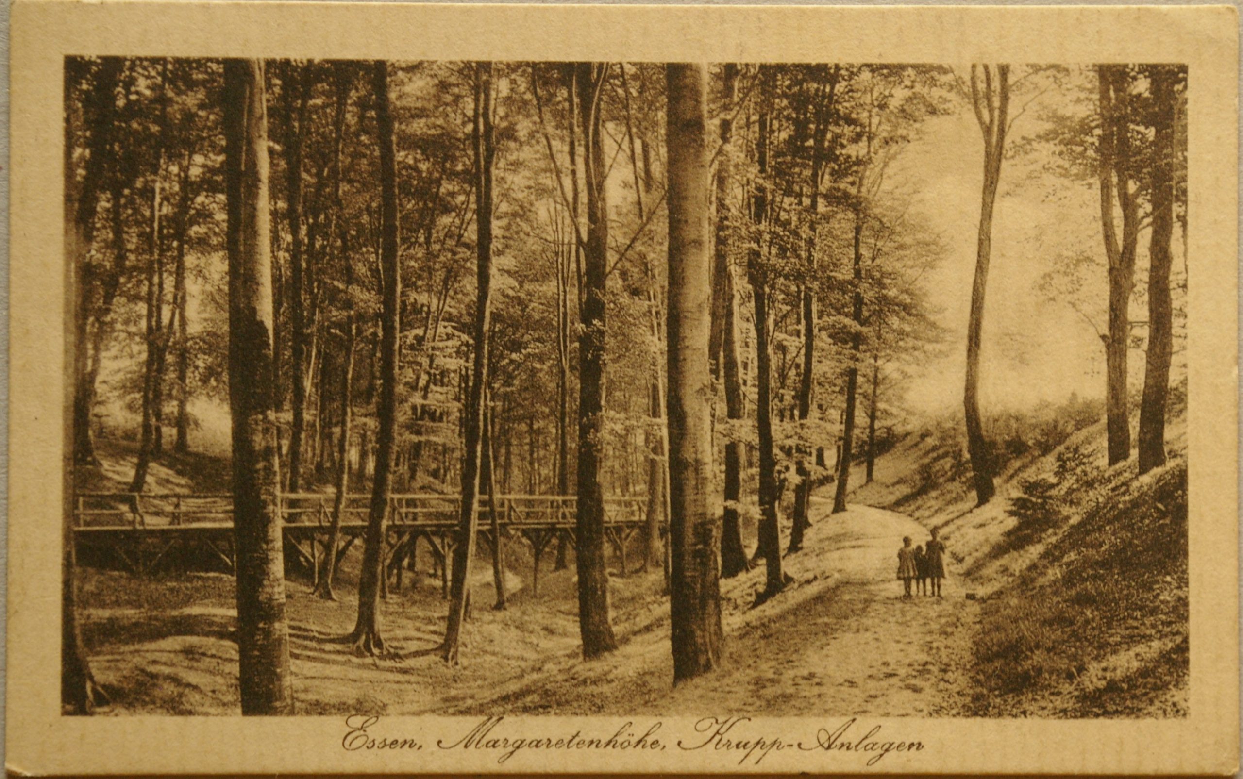 Vokietijos Reichas, Esenas 1916m atvirlaiškis