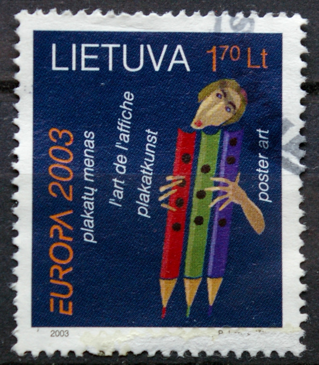 Lietuva MiNr 816 Used(O) V