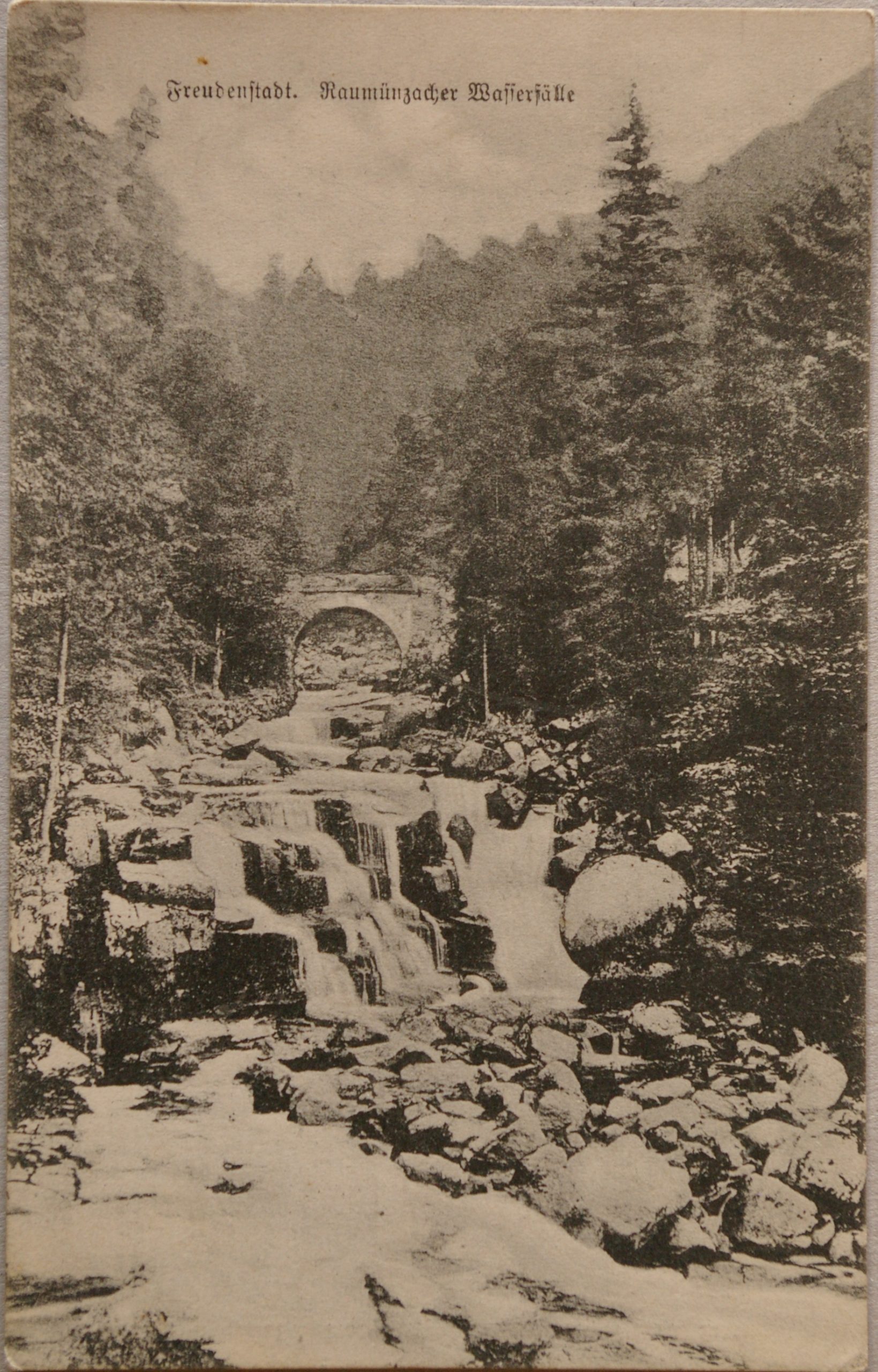 Vokietijos Reichas, Freudenštadas 1910m atvirlaiškis