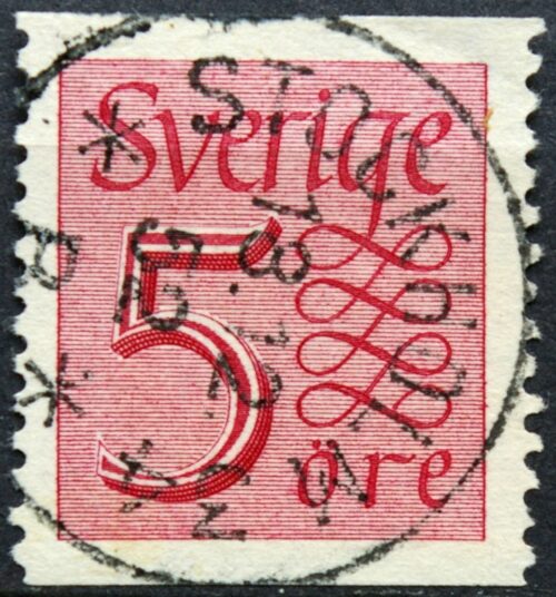 Švedija, MiNr 366 Used (O) G
