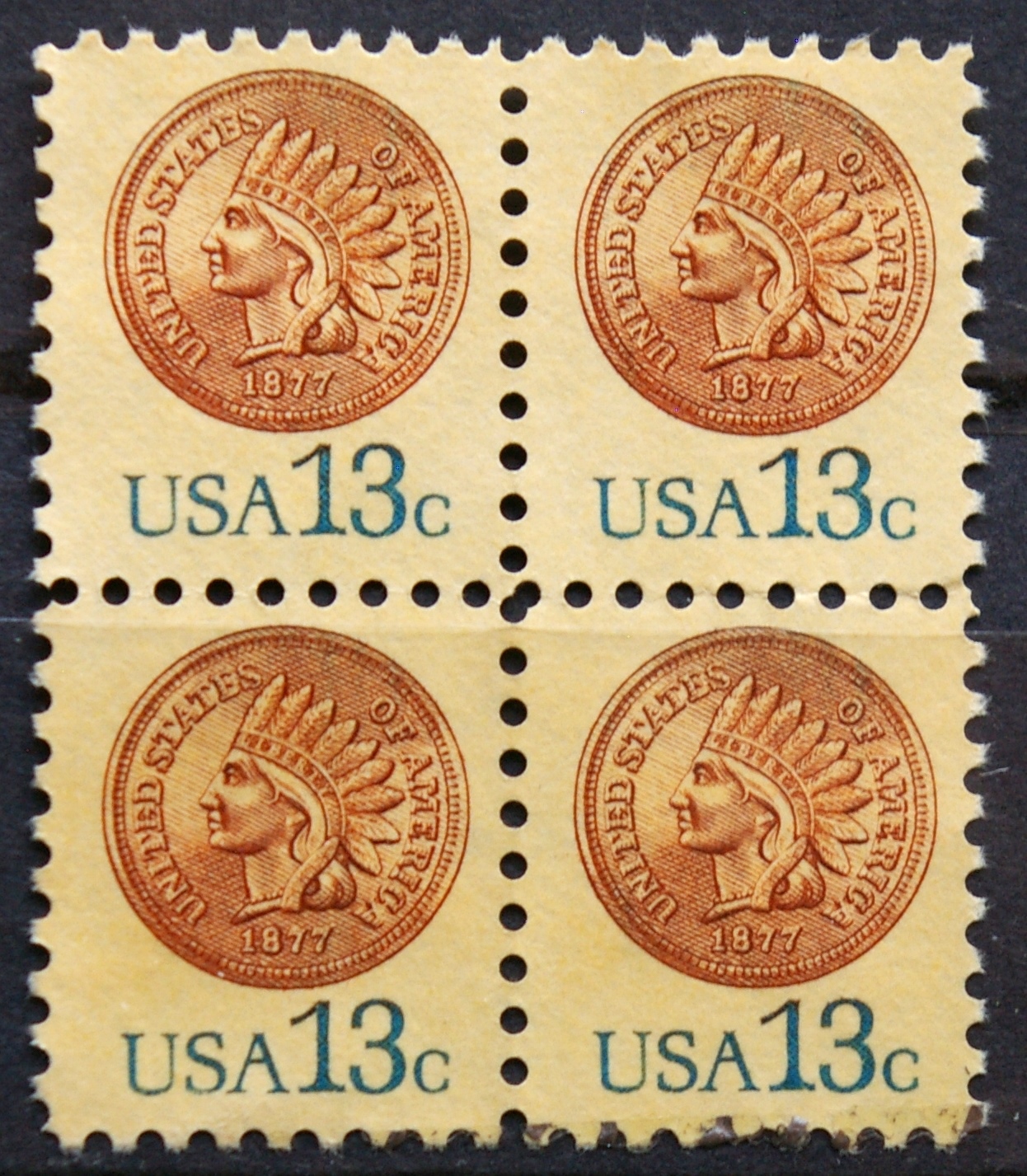 JAV, kvartblokis ScNr 1734 Used(O)